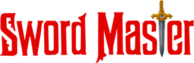 Sword Master logo for NES